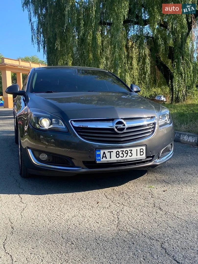 Opel Insignia, 2016