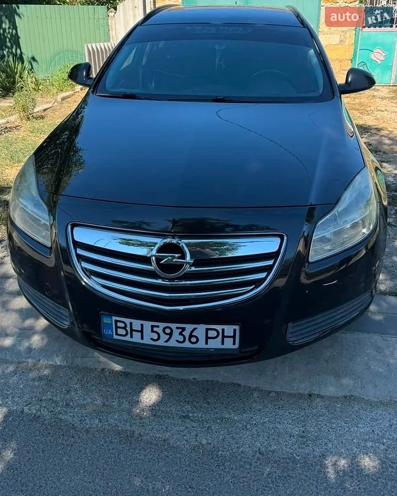 Opel Insignia, 2010