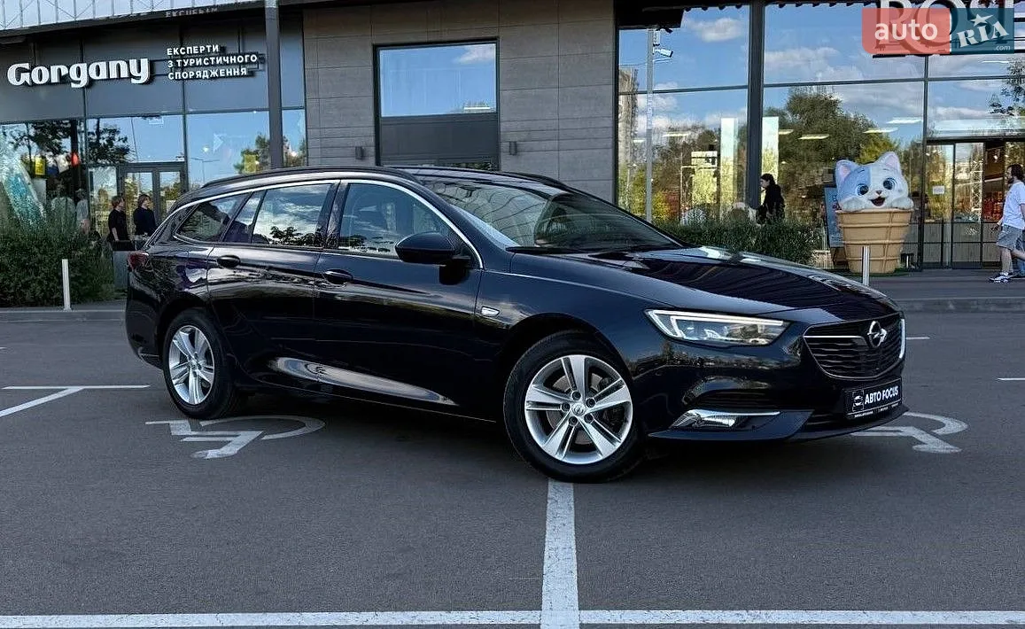 Opel Insignia, 2018