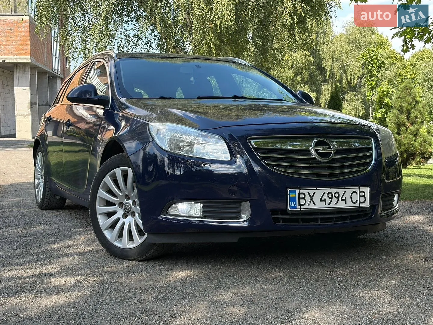 Opel Insignia, 2010