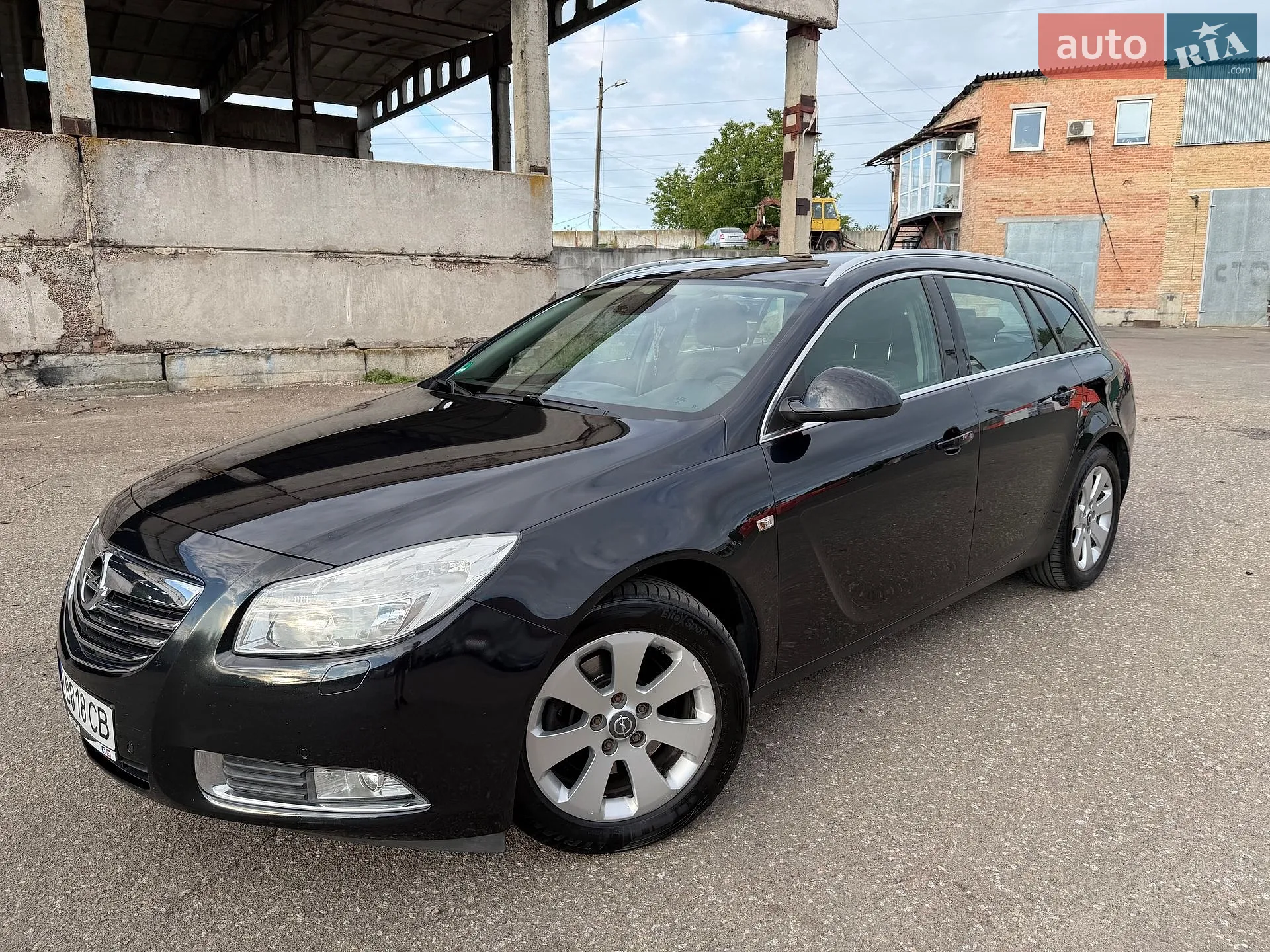 Opel Insignia, 2013