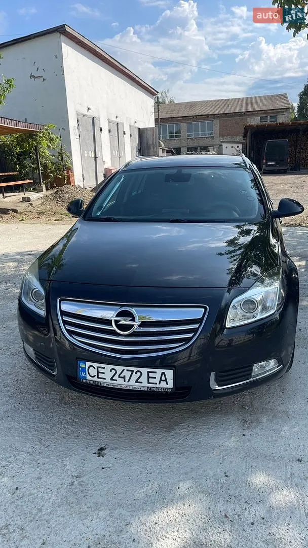 Opel Insignia, 2009