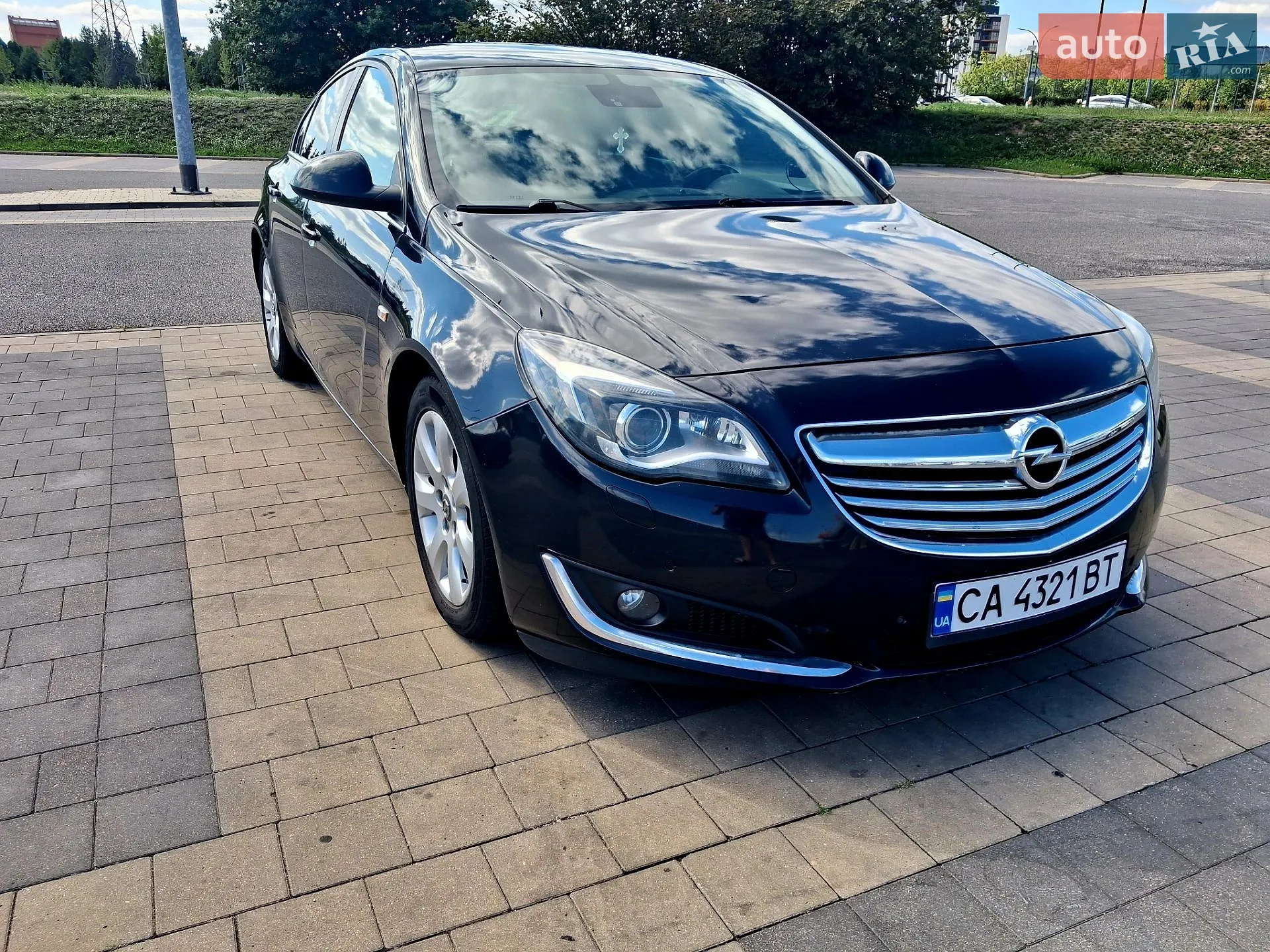 Opel Insignia, 2014
