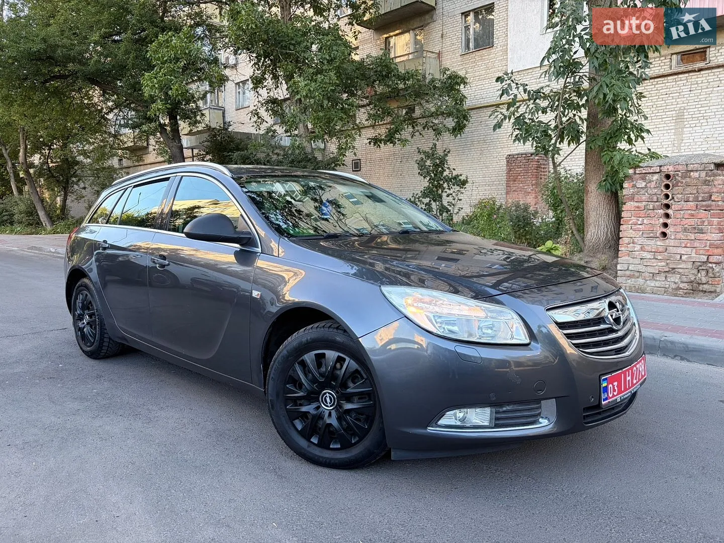 Opel Insignia, 2009