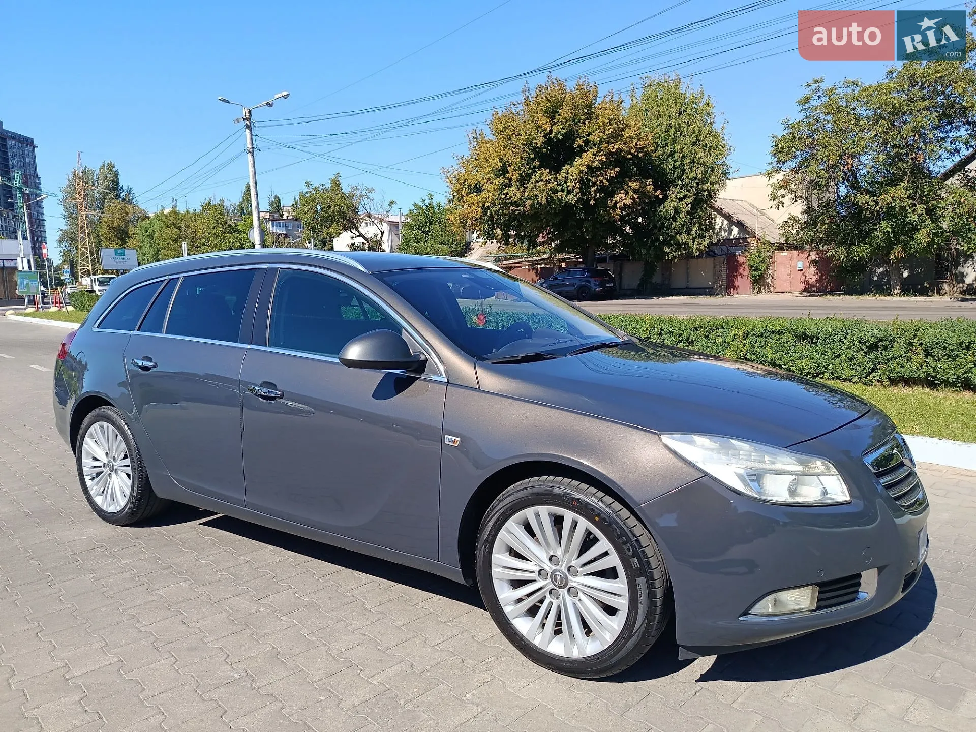 Opel Insignia, 2013