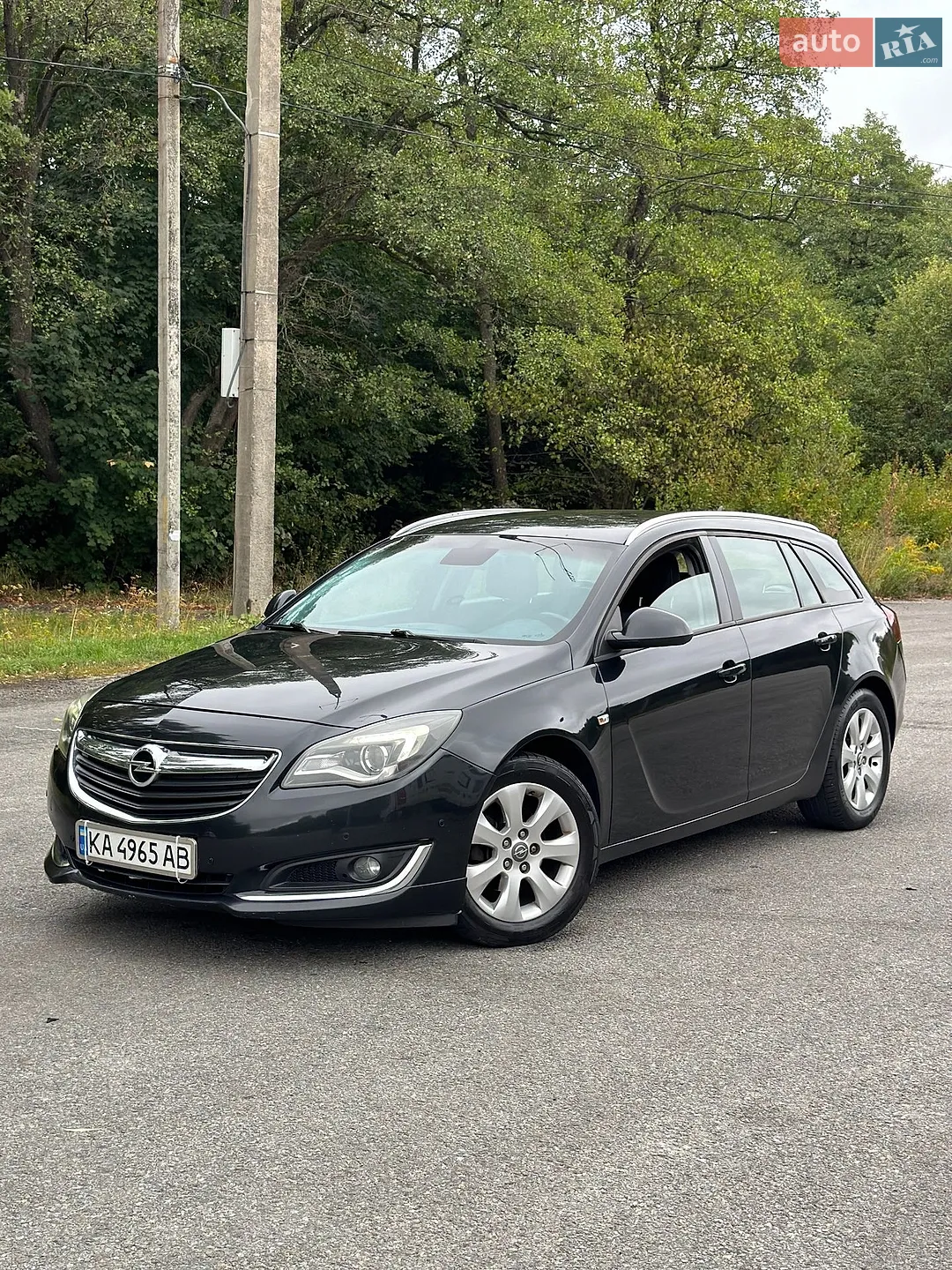 Opel Insignia, 2013