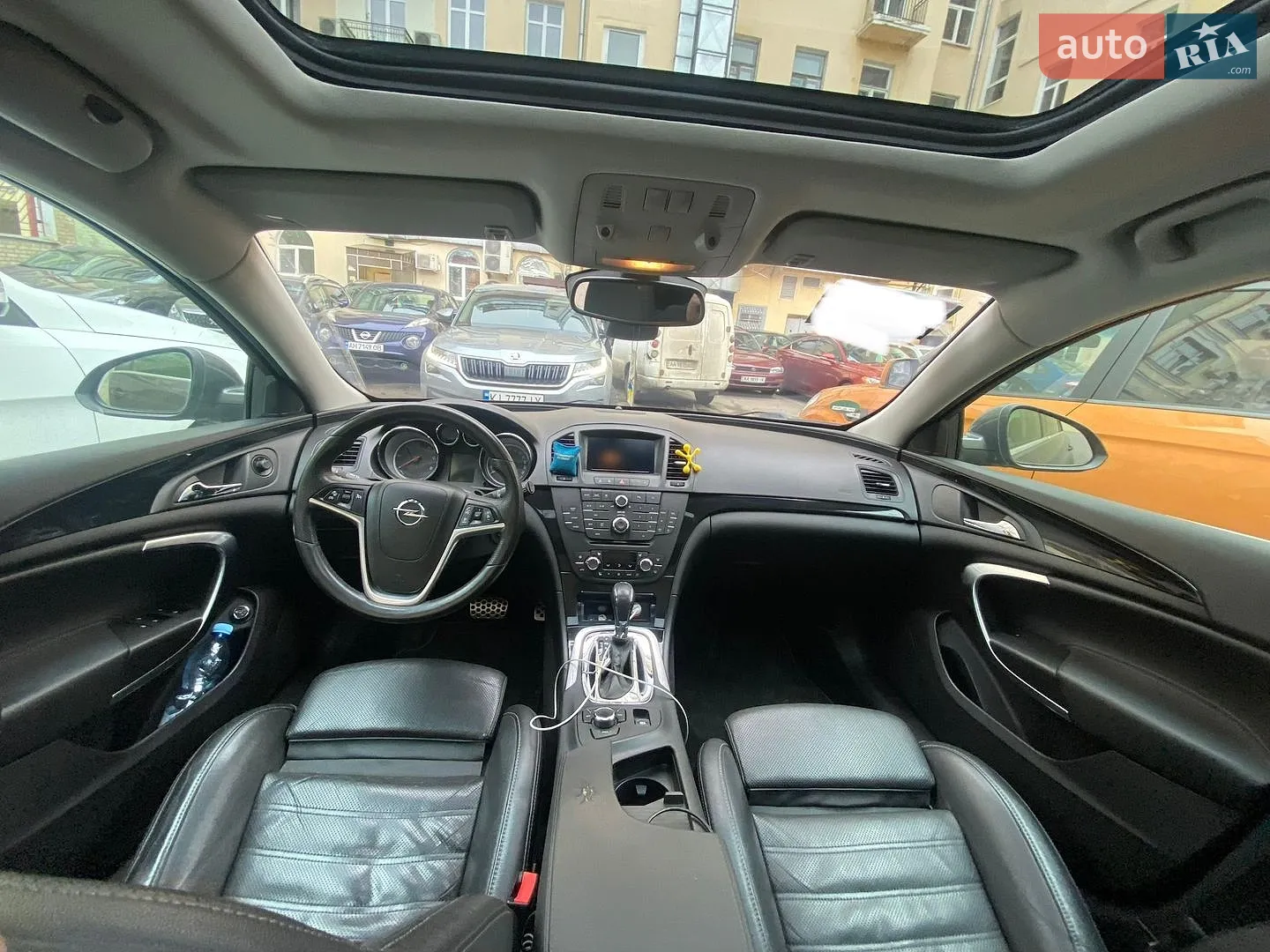 Opel Insignia, 2011
