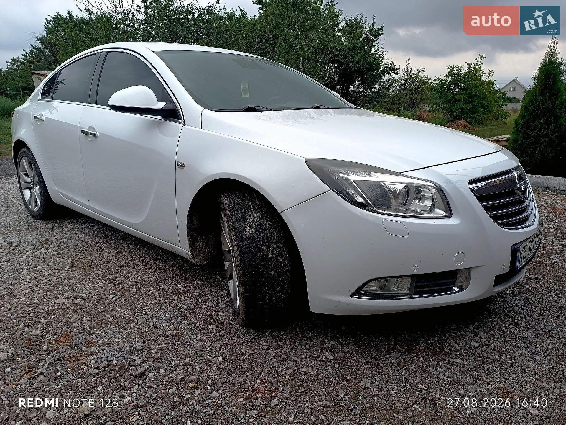 Opel Insignia, 2010