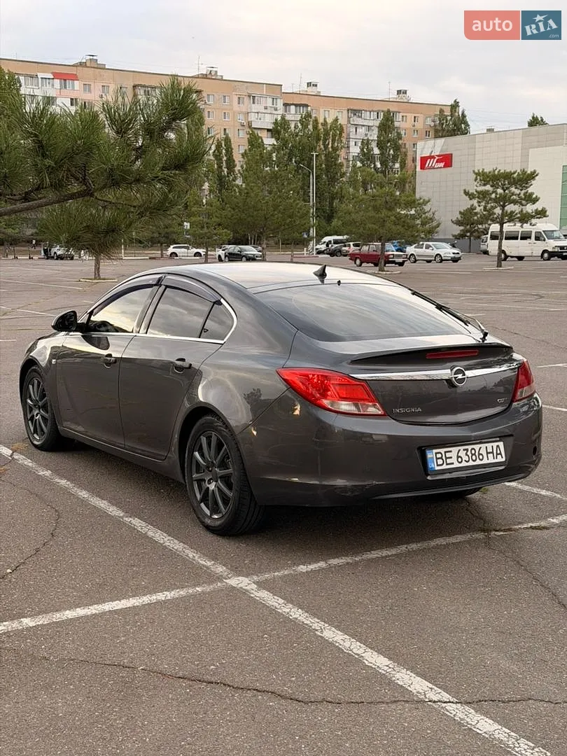 Opel Insignia, 2010