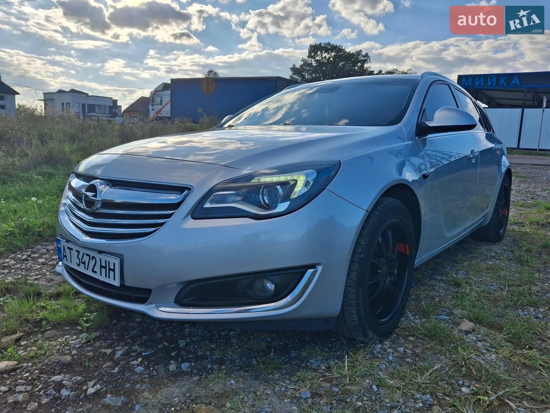 Opel Insignia, 2014