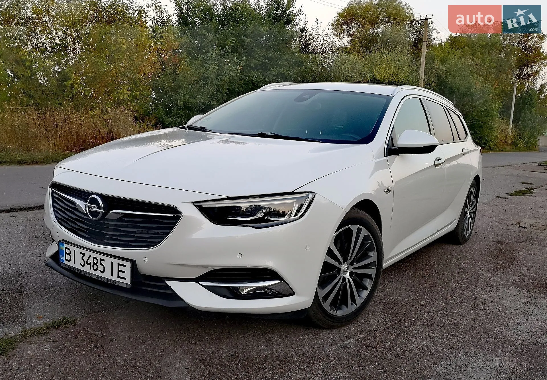 Opel Insignia, 2017