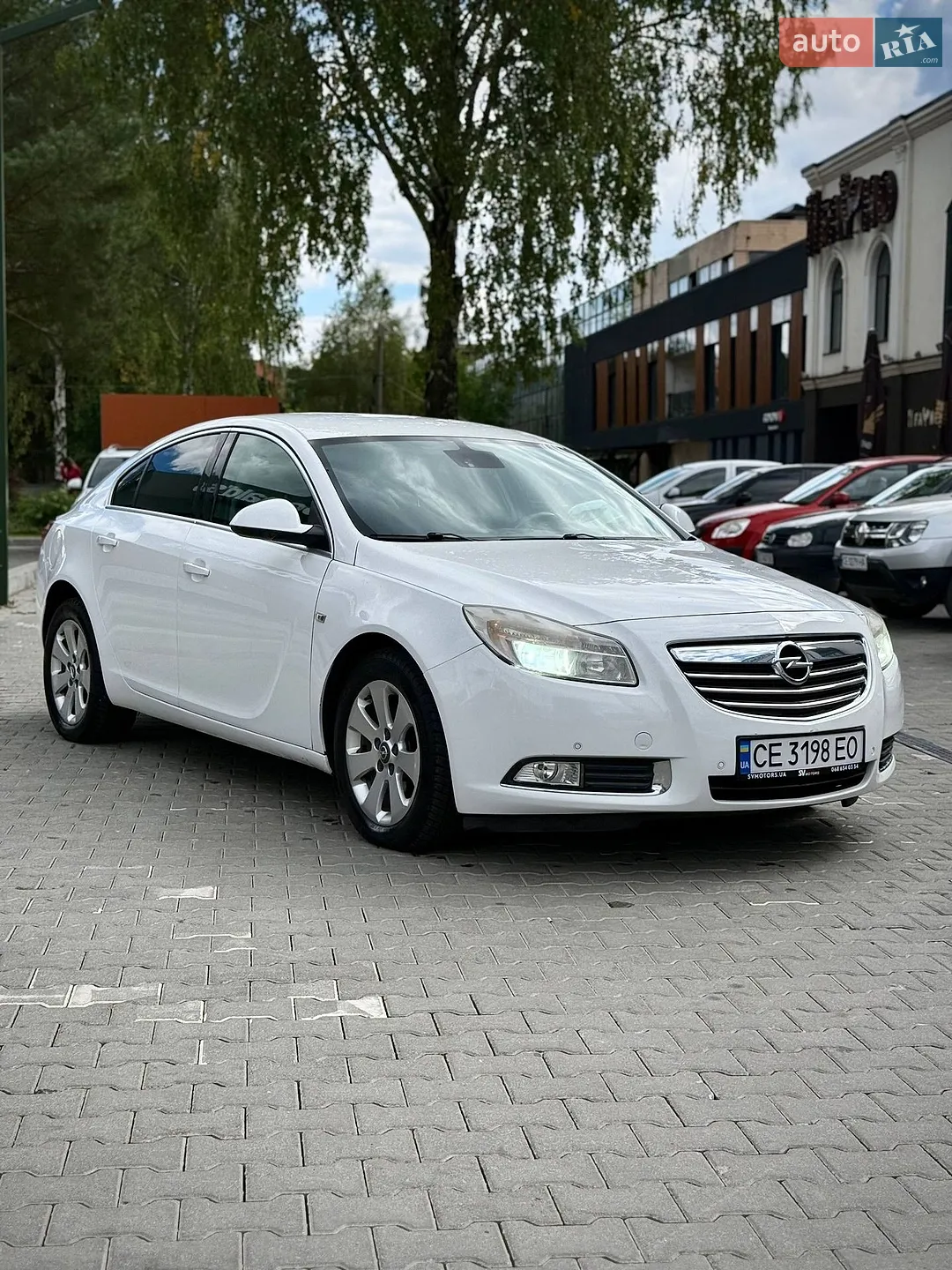 Opel Insignia, 2013