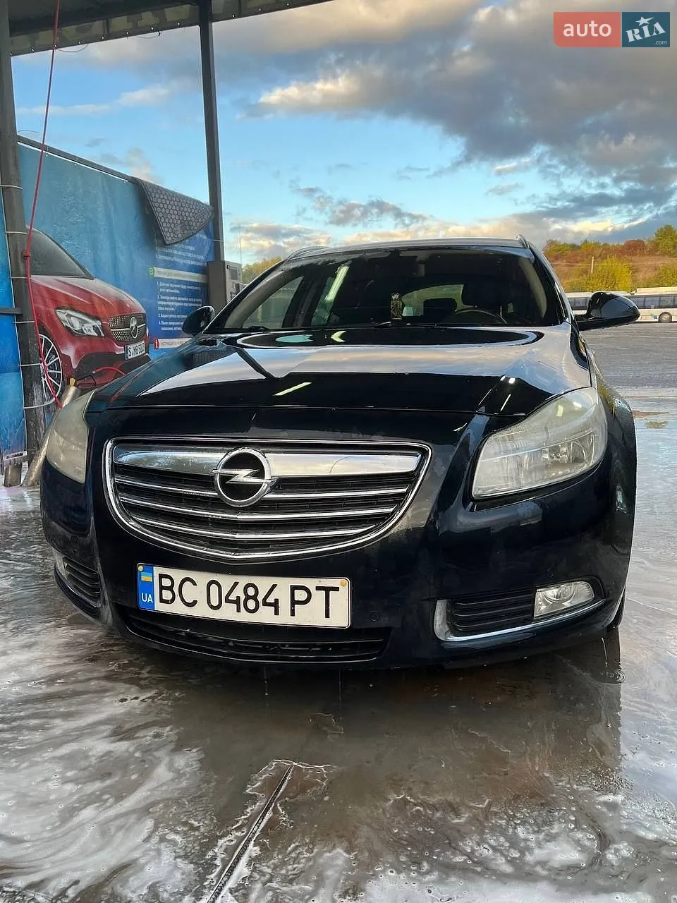 Opel Insignia, 2009