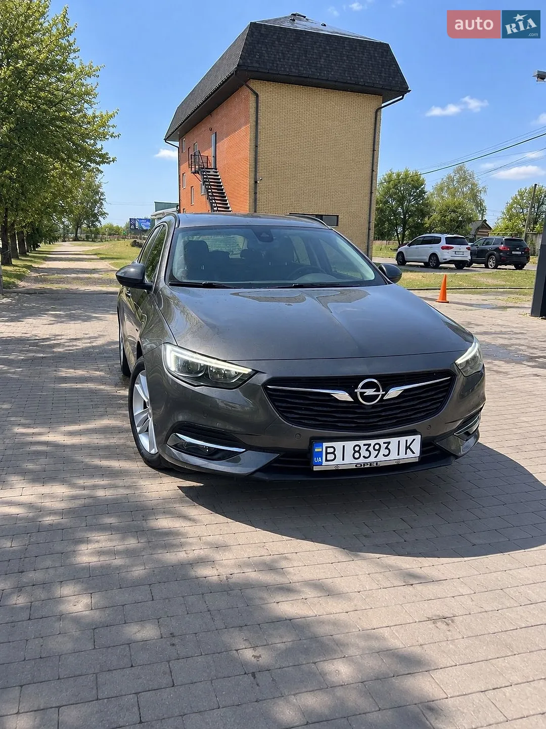 Opel Insignia, 2017