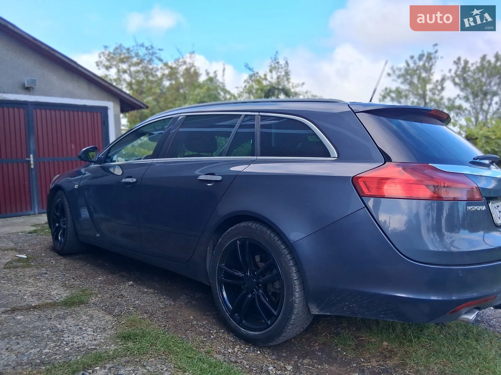 Opel Insignia, 2010