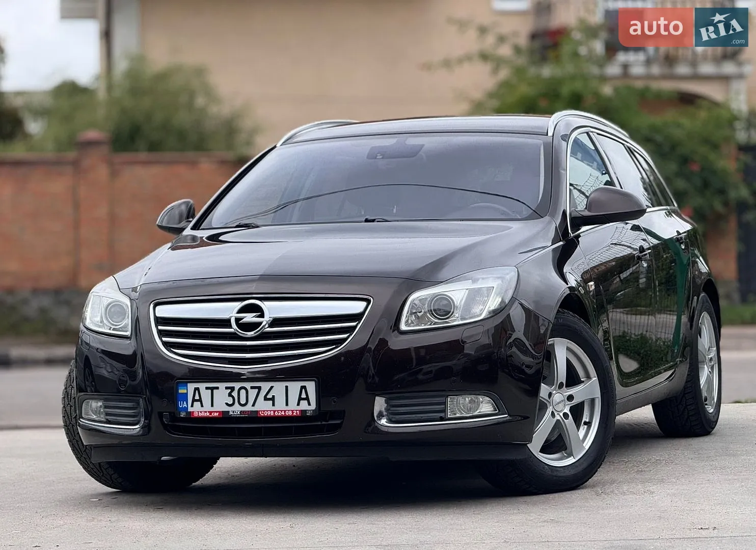 Opel Insignia, 2011