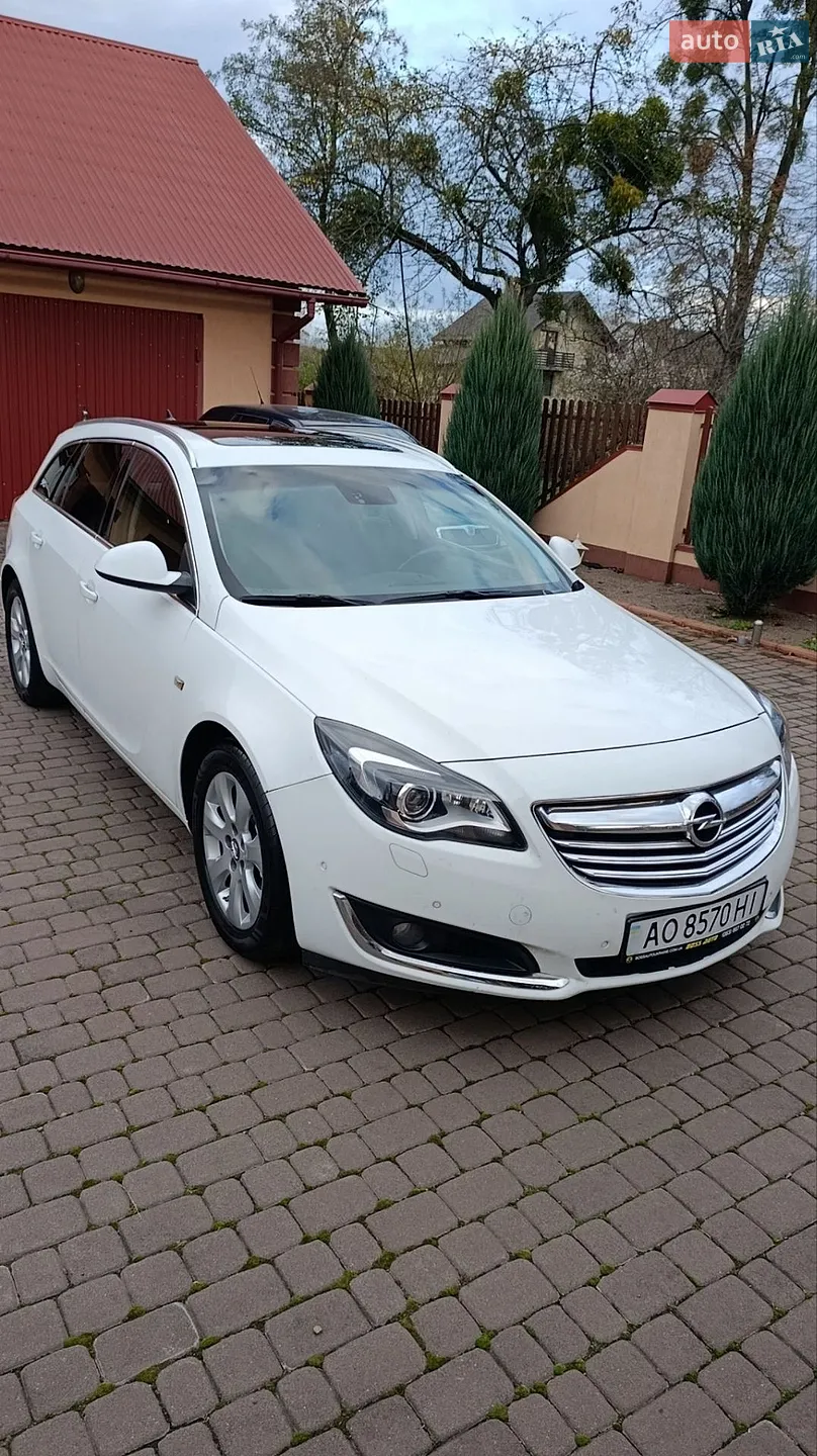 Opel Insignia, 2014