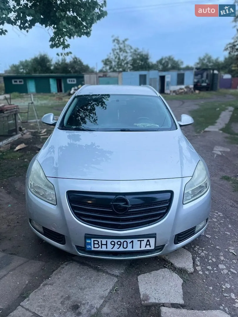 Opel Insignia, 2010