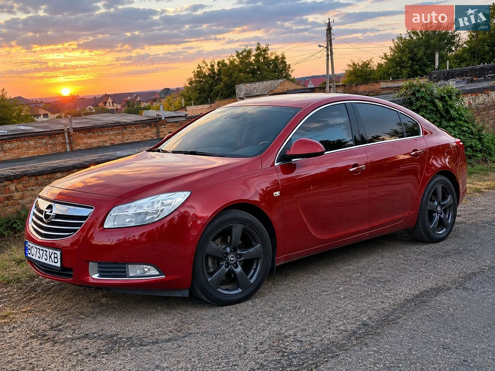 Opel Insignia, 2009