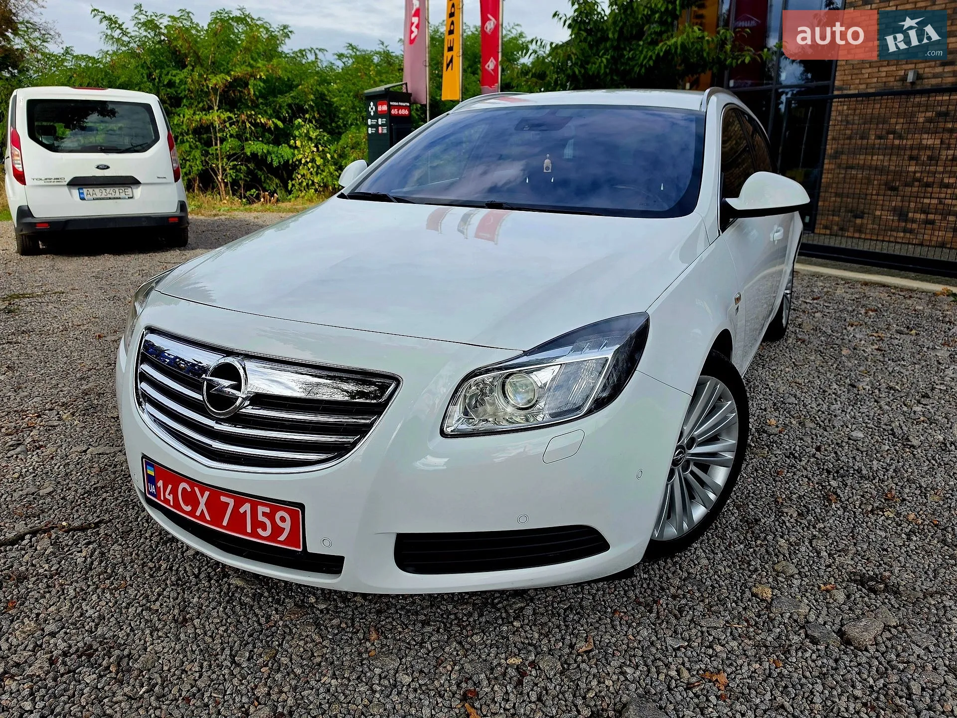Opel Insignia, 2012