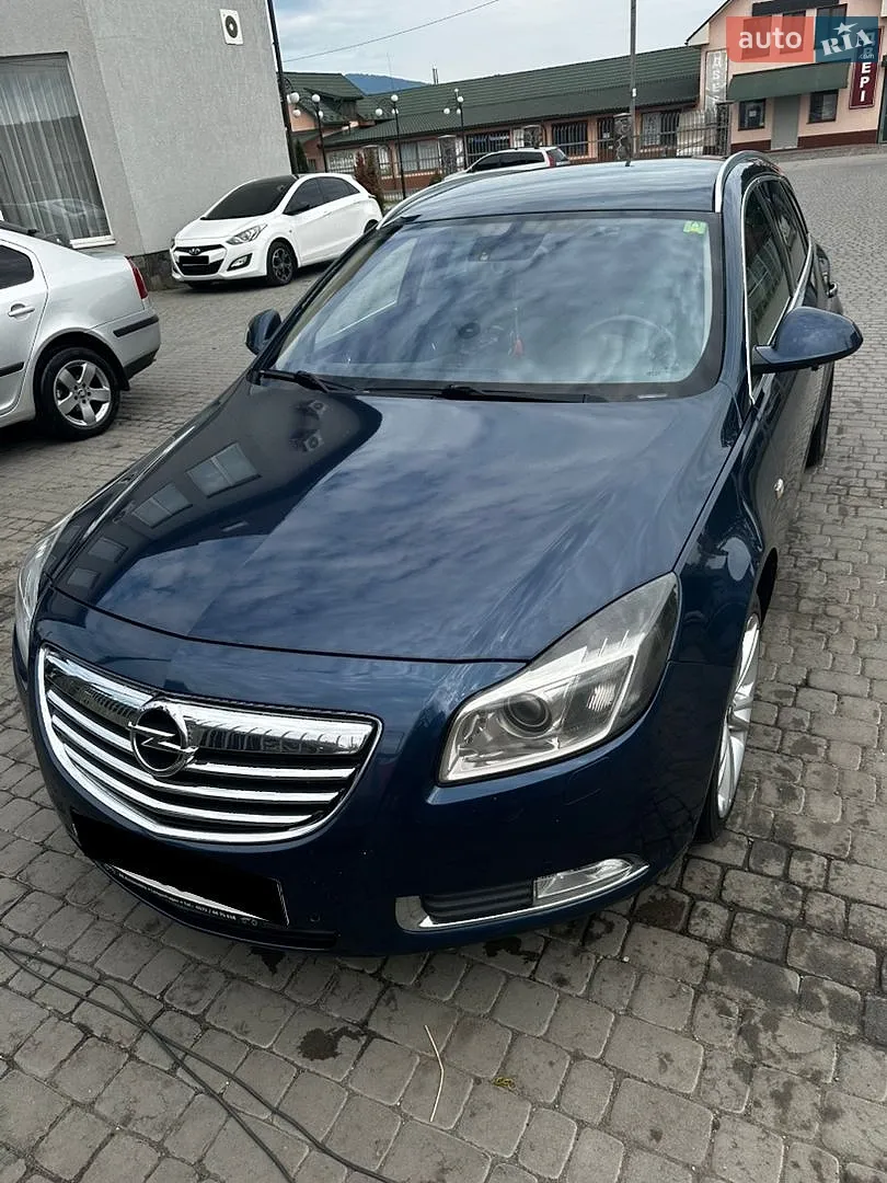 Opel Insignia, 2011