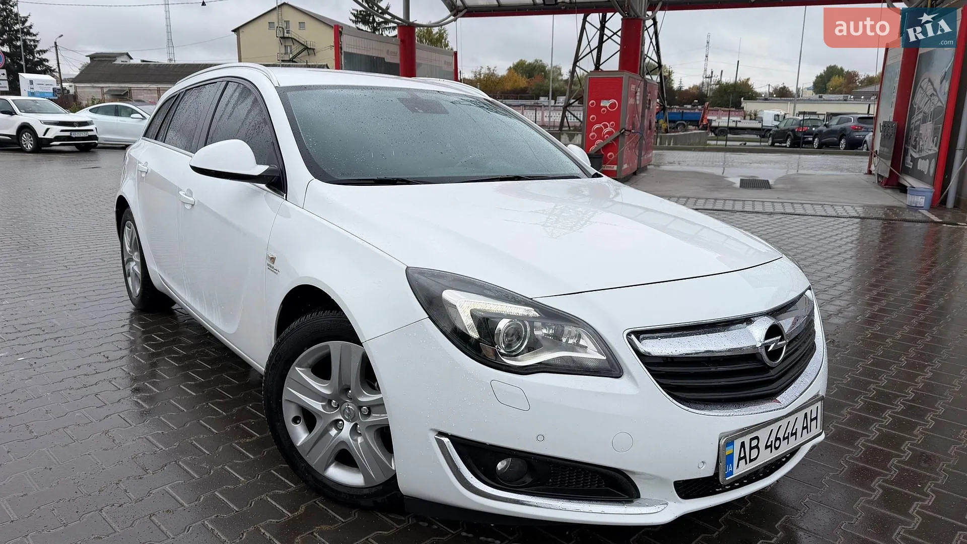 Opel Insignia, 2015