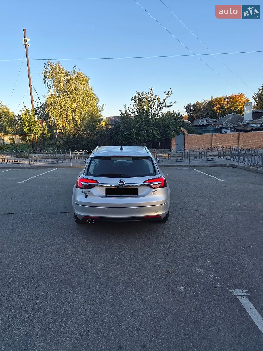 Opel Insignia, 2016