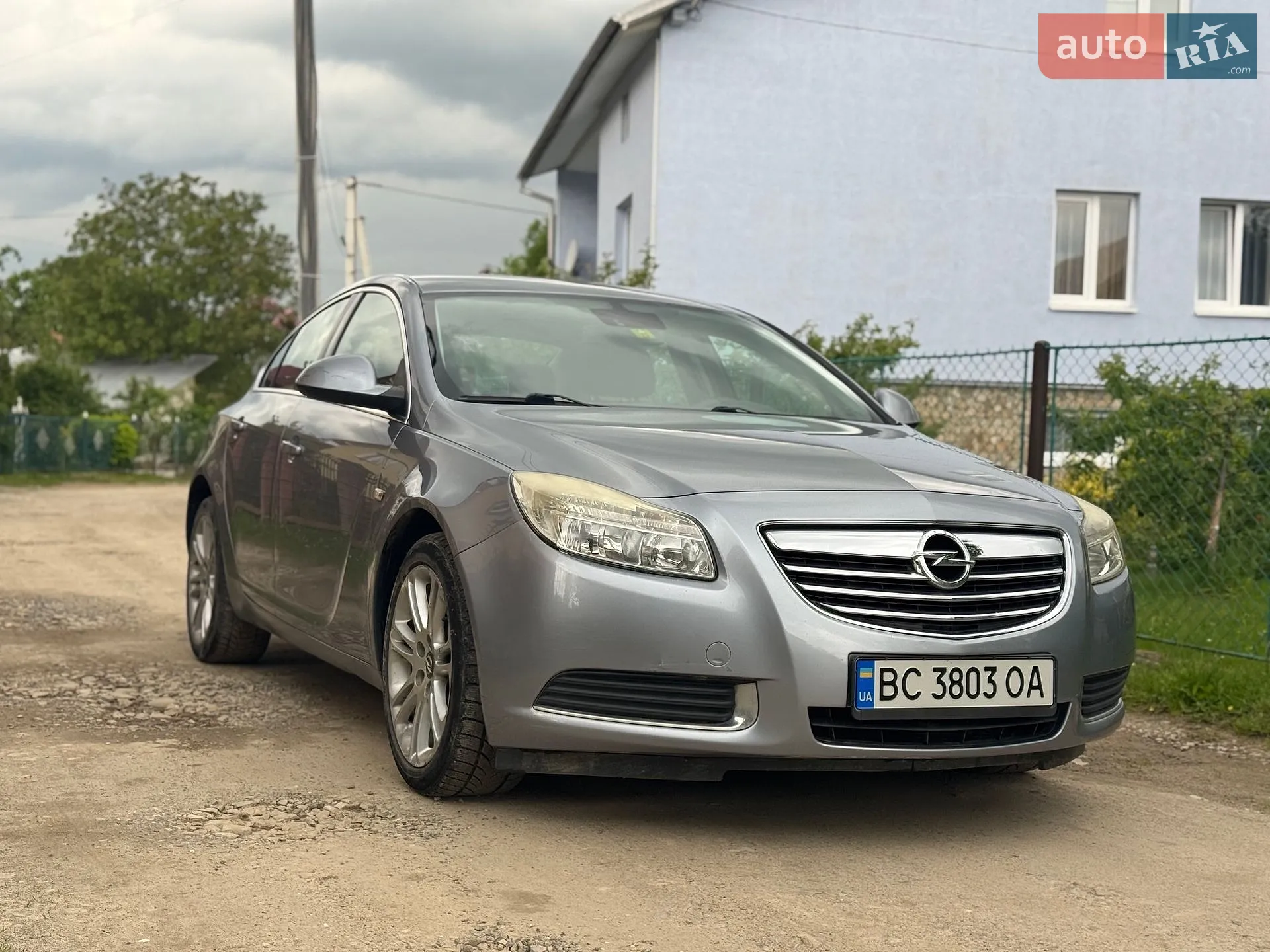 Opel Insignia, 2009