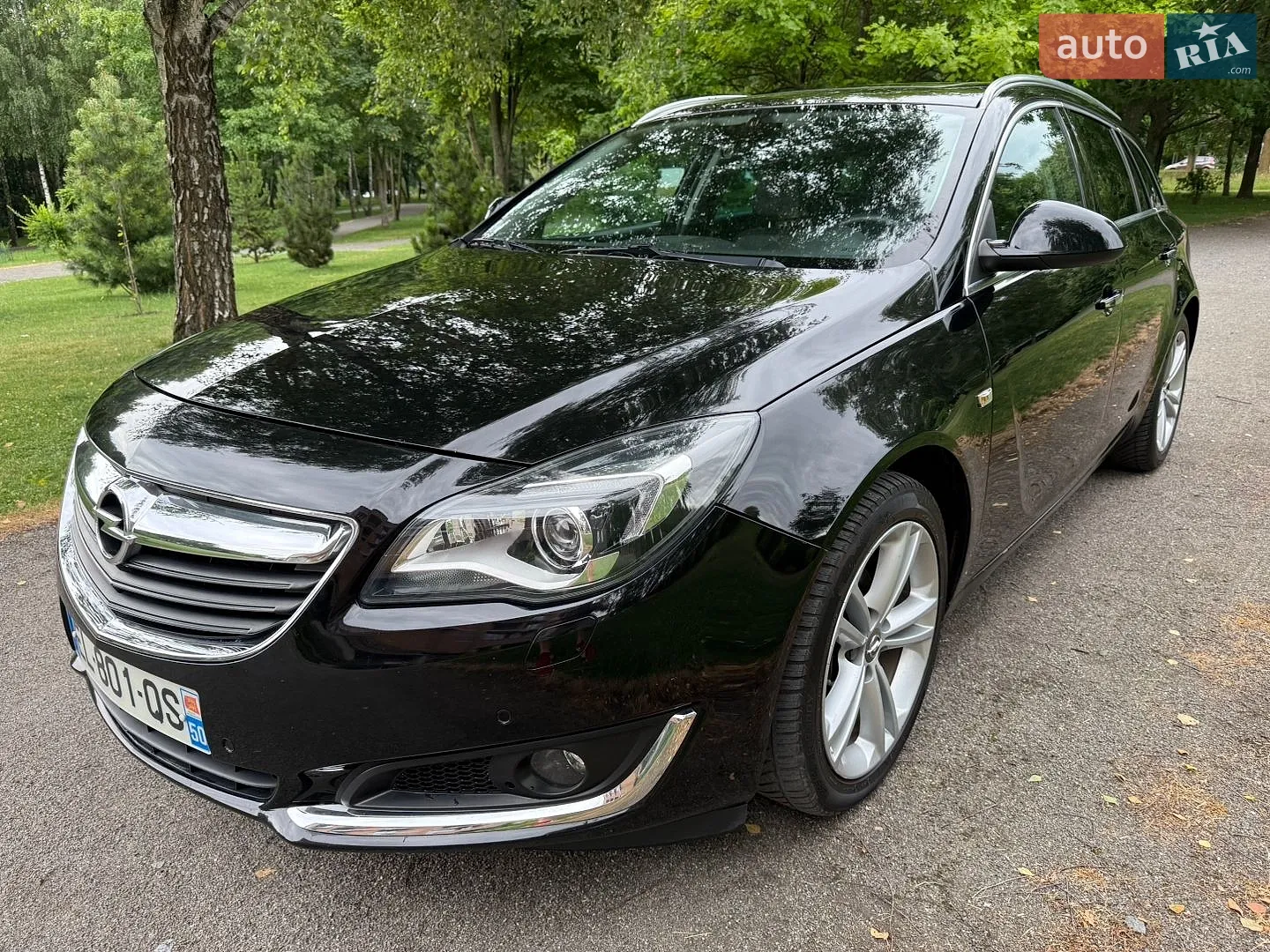 Opel Insignia, 2017