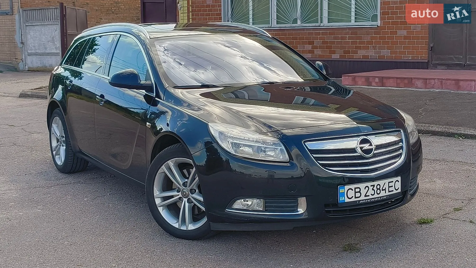 Opel Insignia, 2011