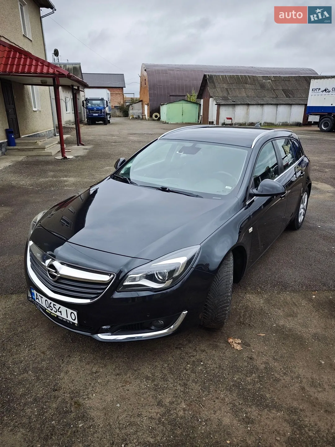 Opel Insignia, 2016