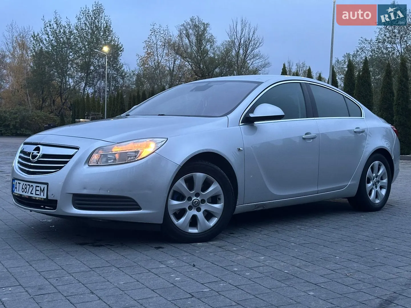 Opel Insignia, 2010