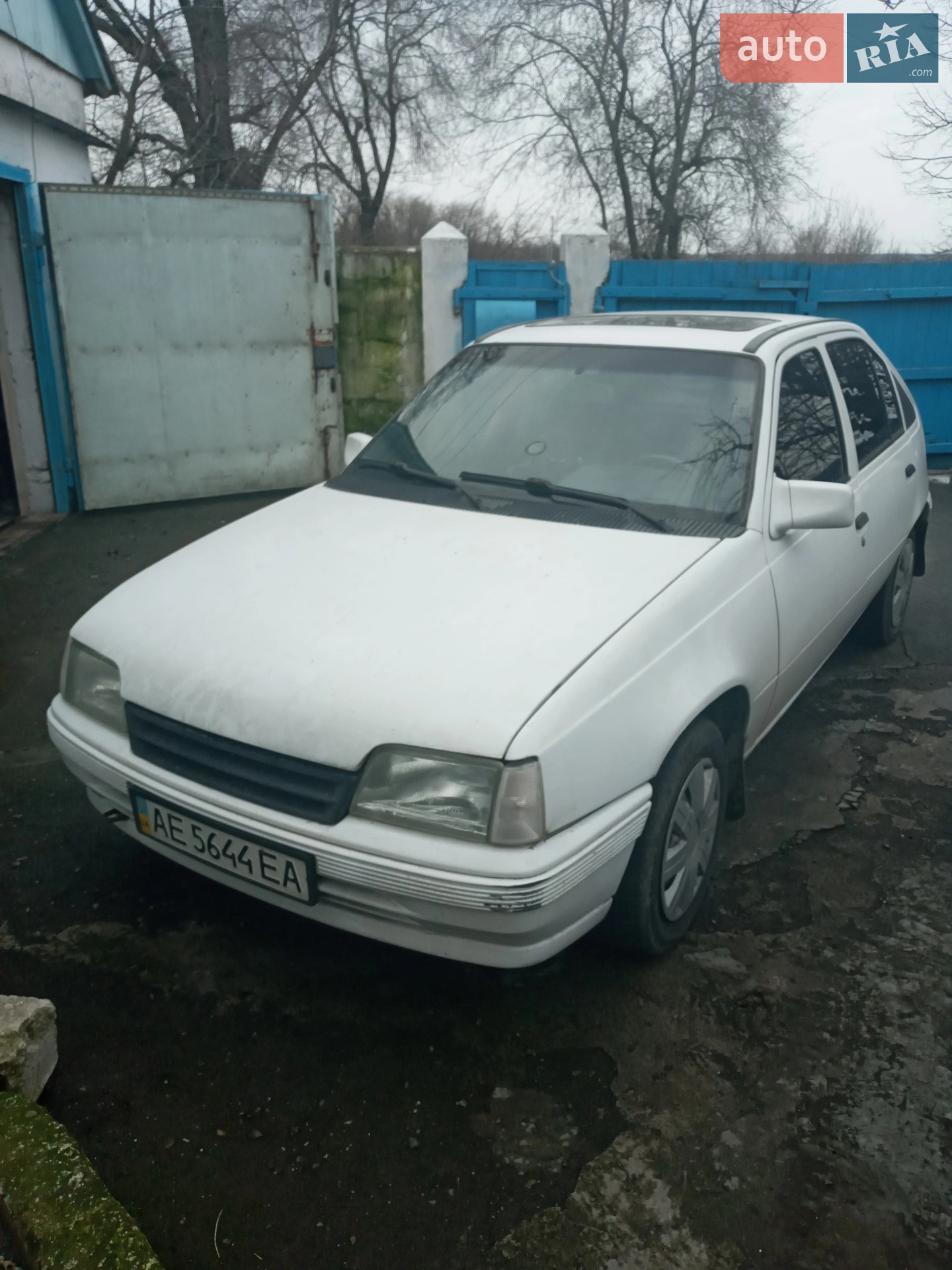 Opel Kadett, 1990