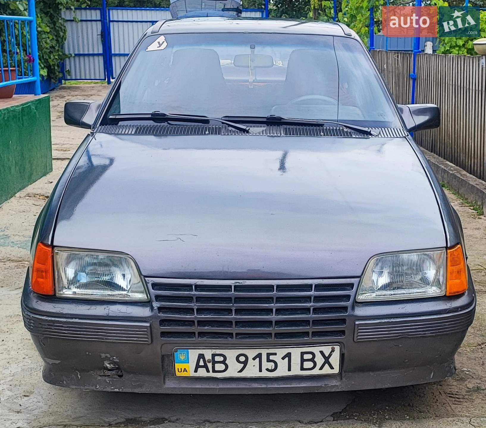 Opel Kadett, 1986