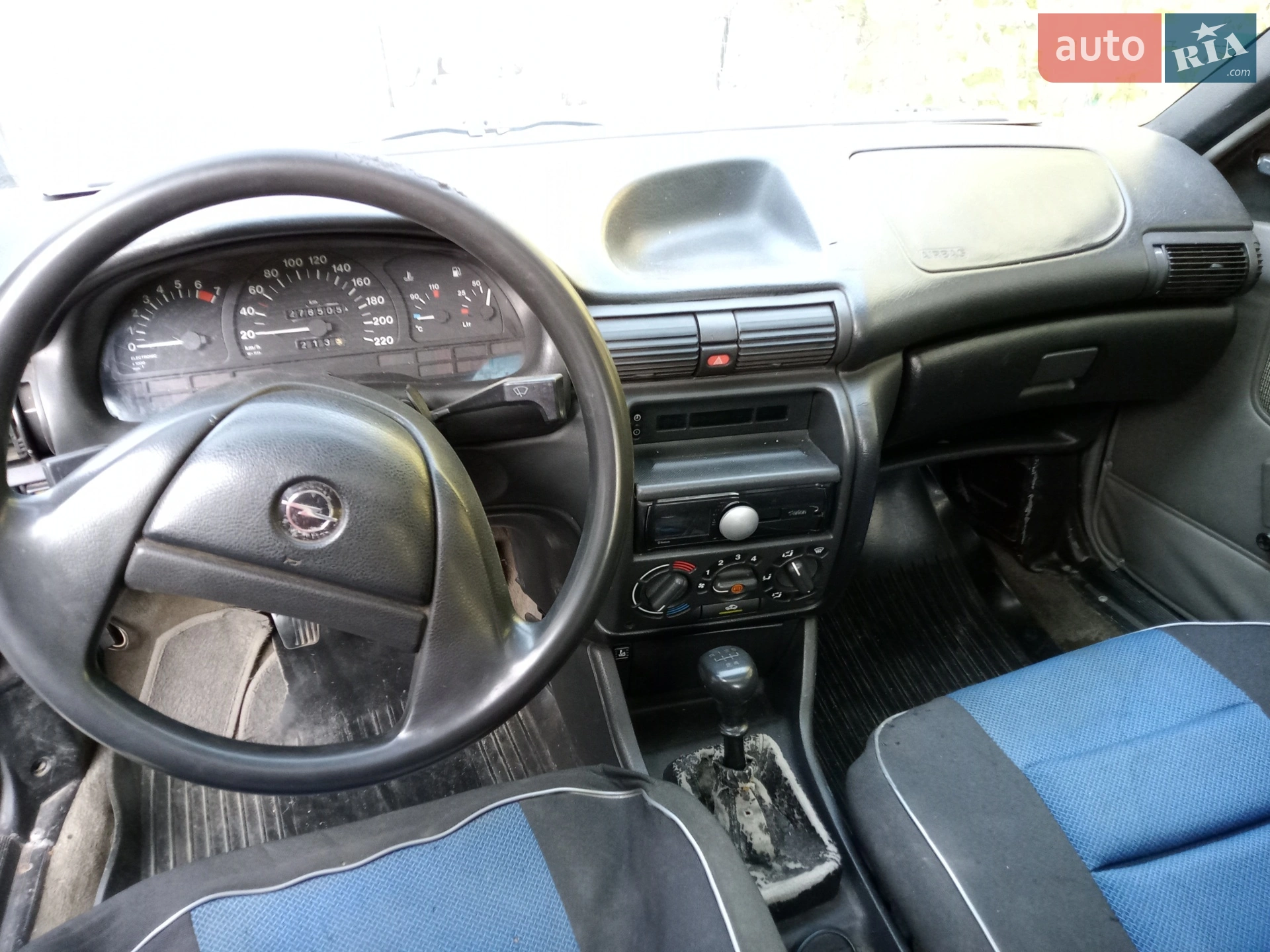 Opel Kadett, 1988