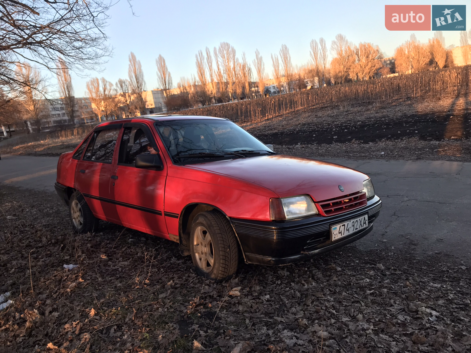 Opel Kadett, 1987