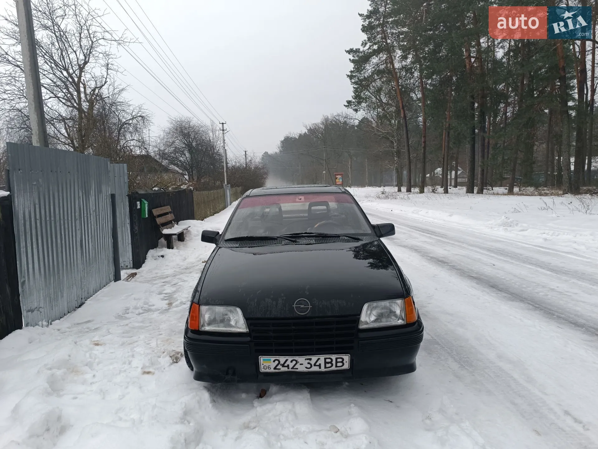 Opel Kadett, 1987