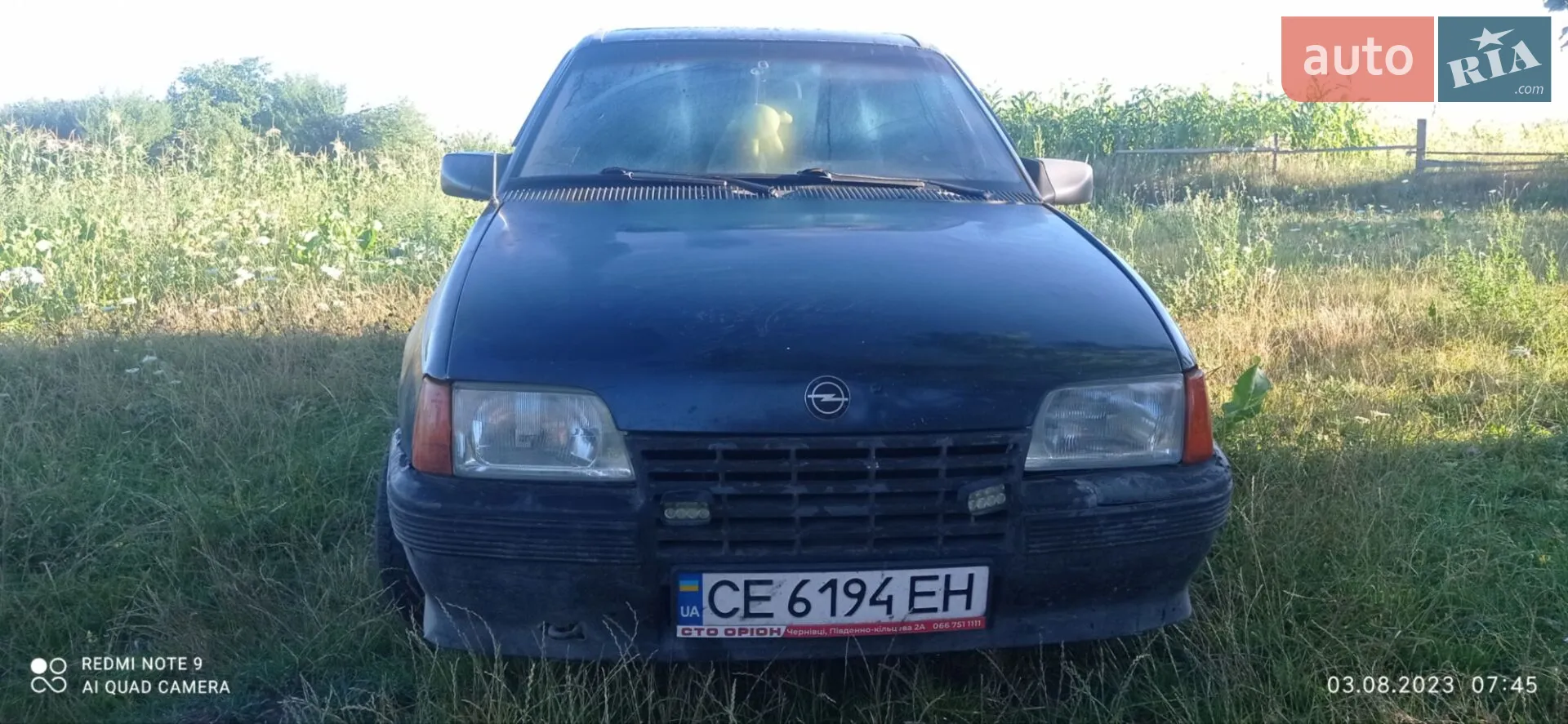 Opel Kadett, 1991