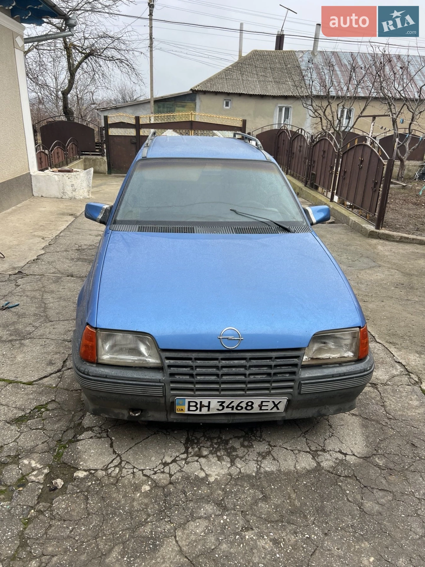 Opel Kadett, 1988