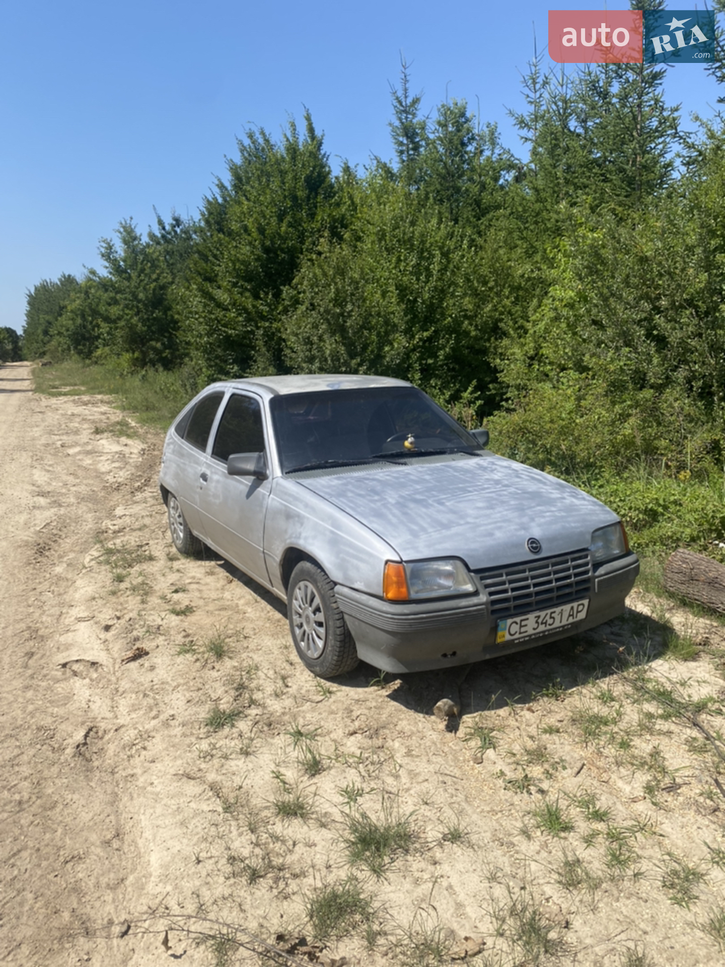 Opel Kadett, 1987