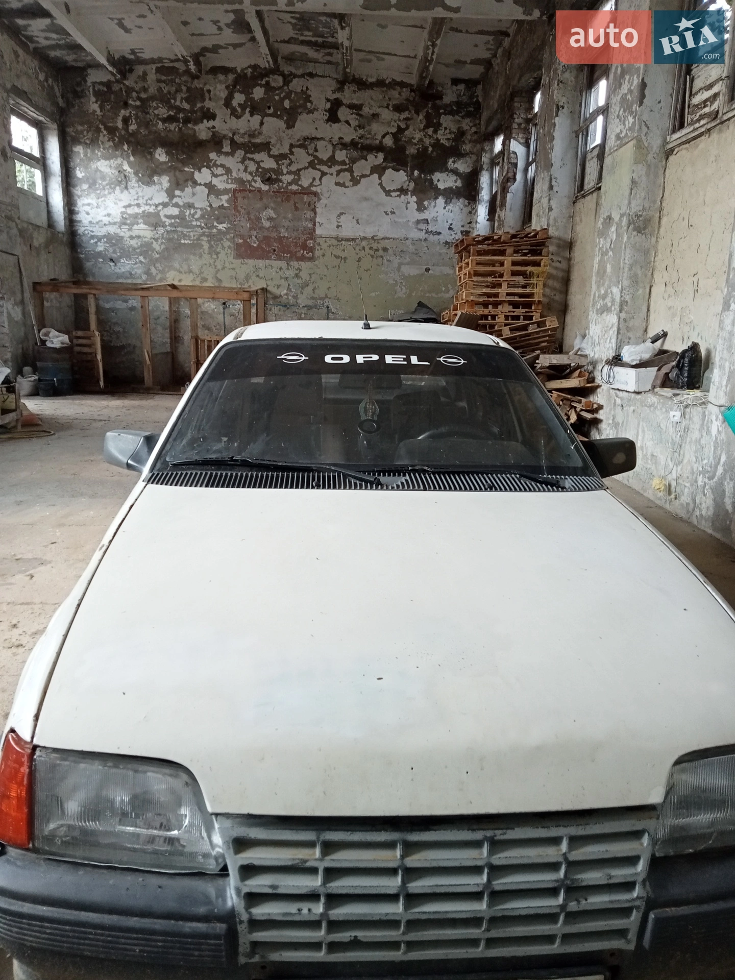 Opel Kadett, 1987