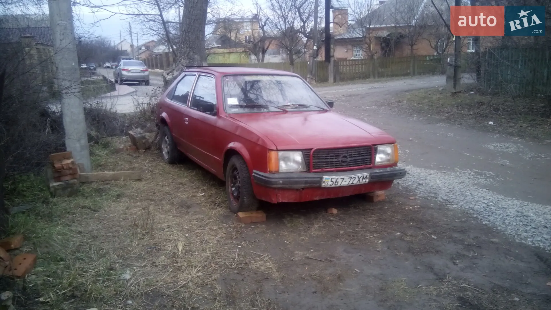 Opel Kadett, 1986
