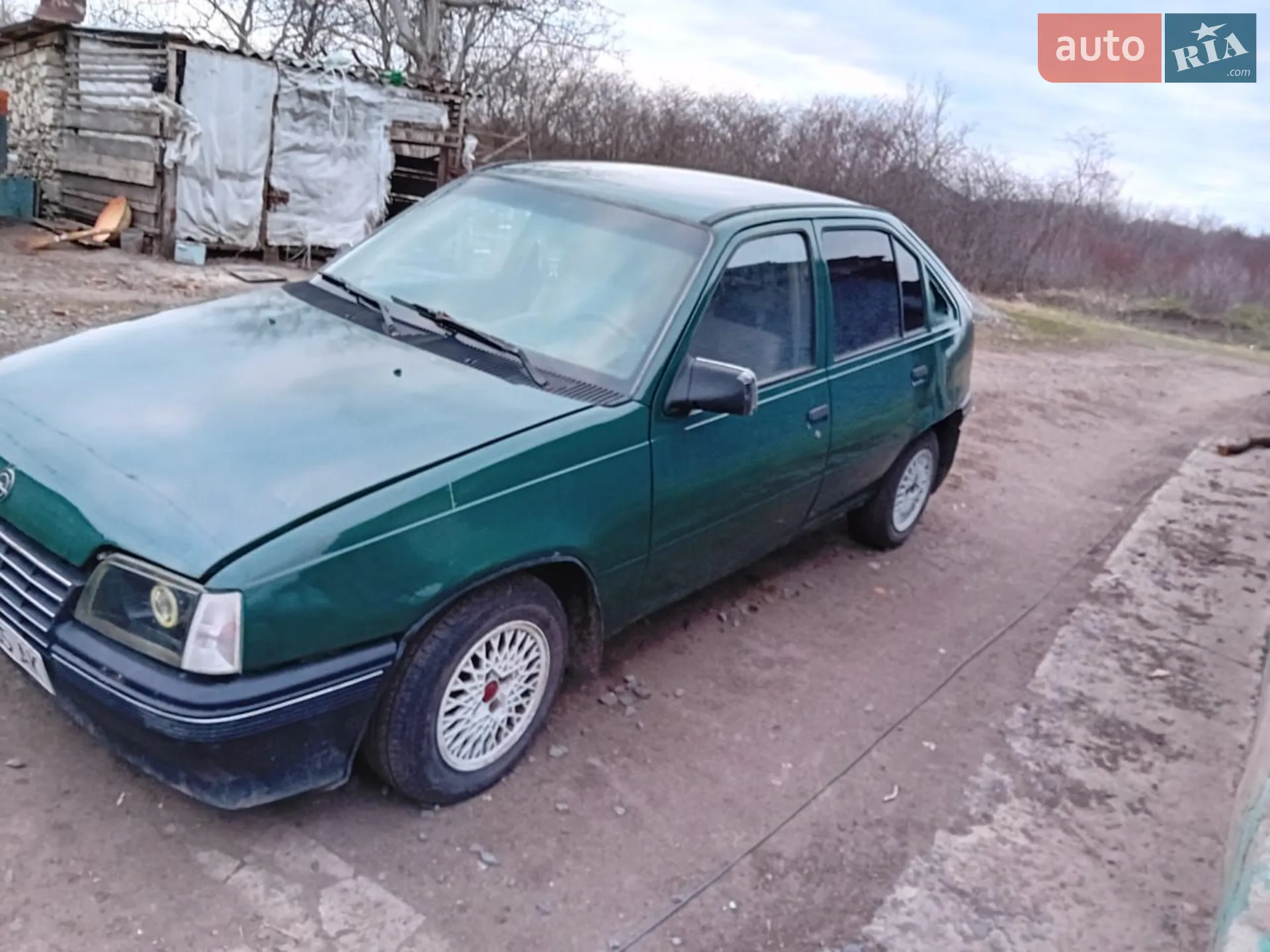 Opel Kadett, 1986