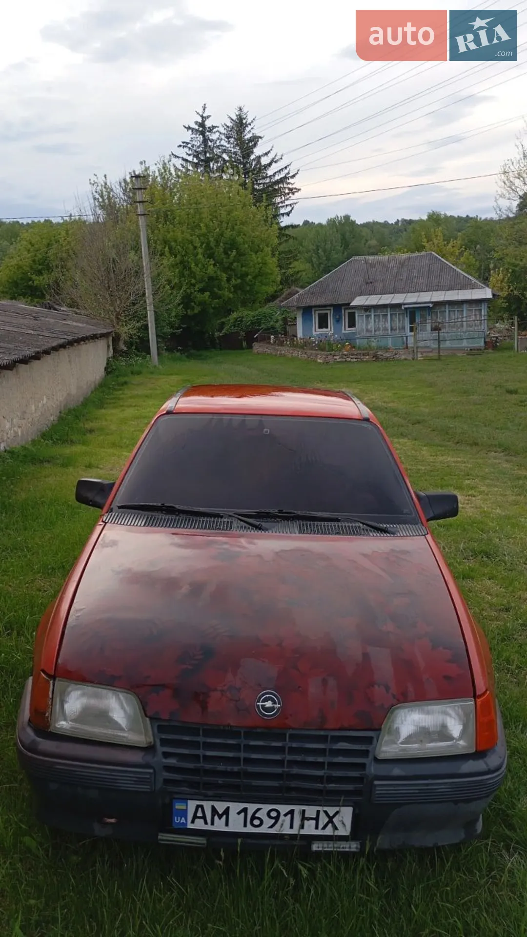 Opel Kadett, 1988