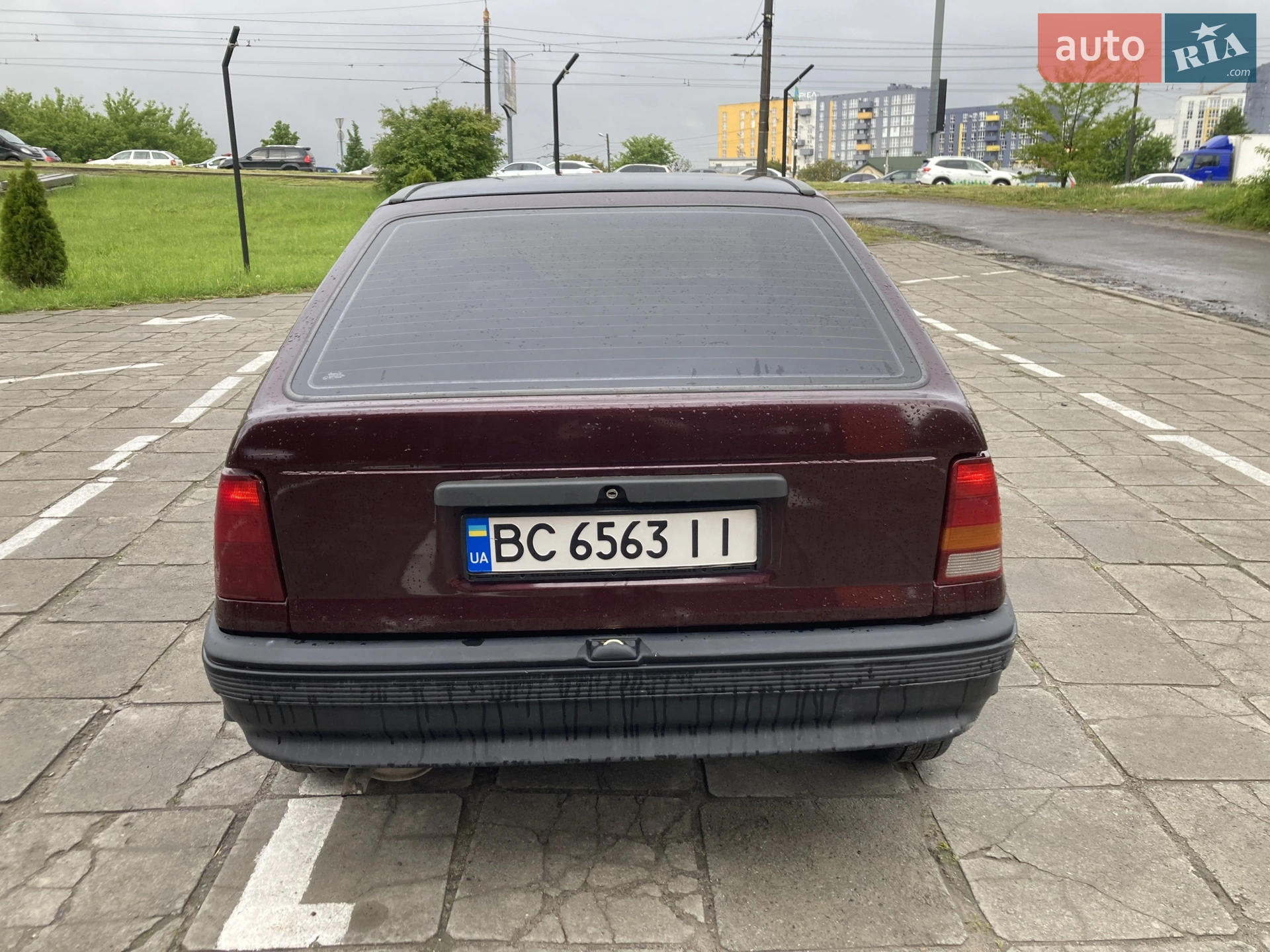 Opel Kadett, 1988