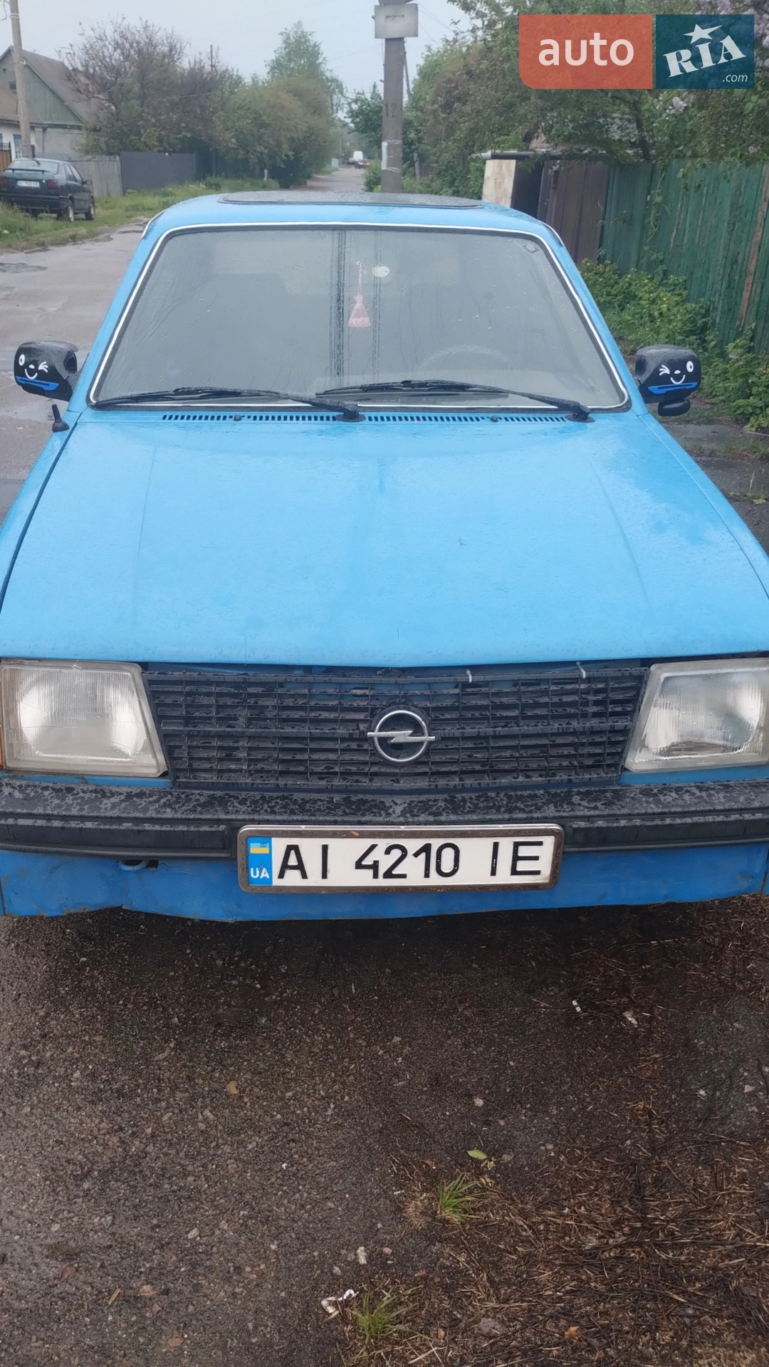 Opel Kadett, 1982