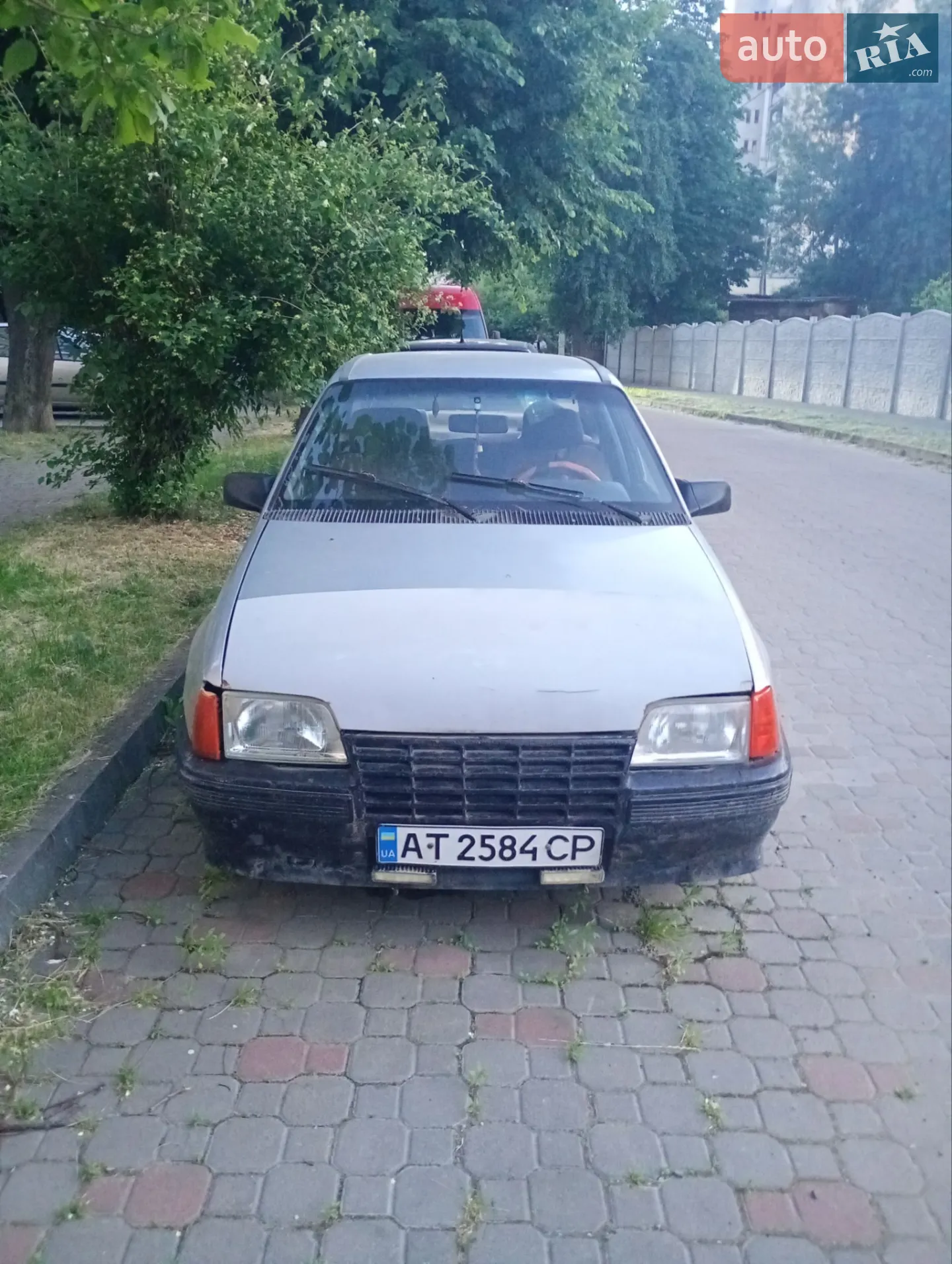 Opel Kadett, 1986