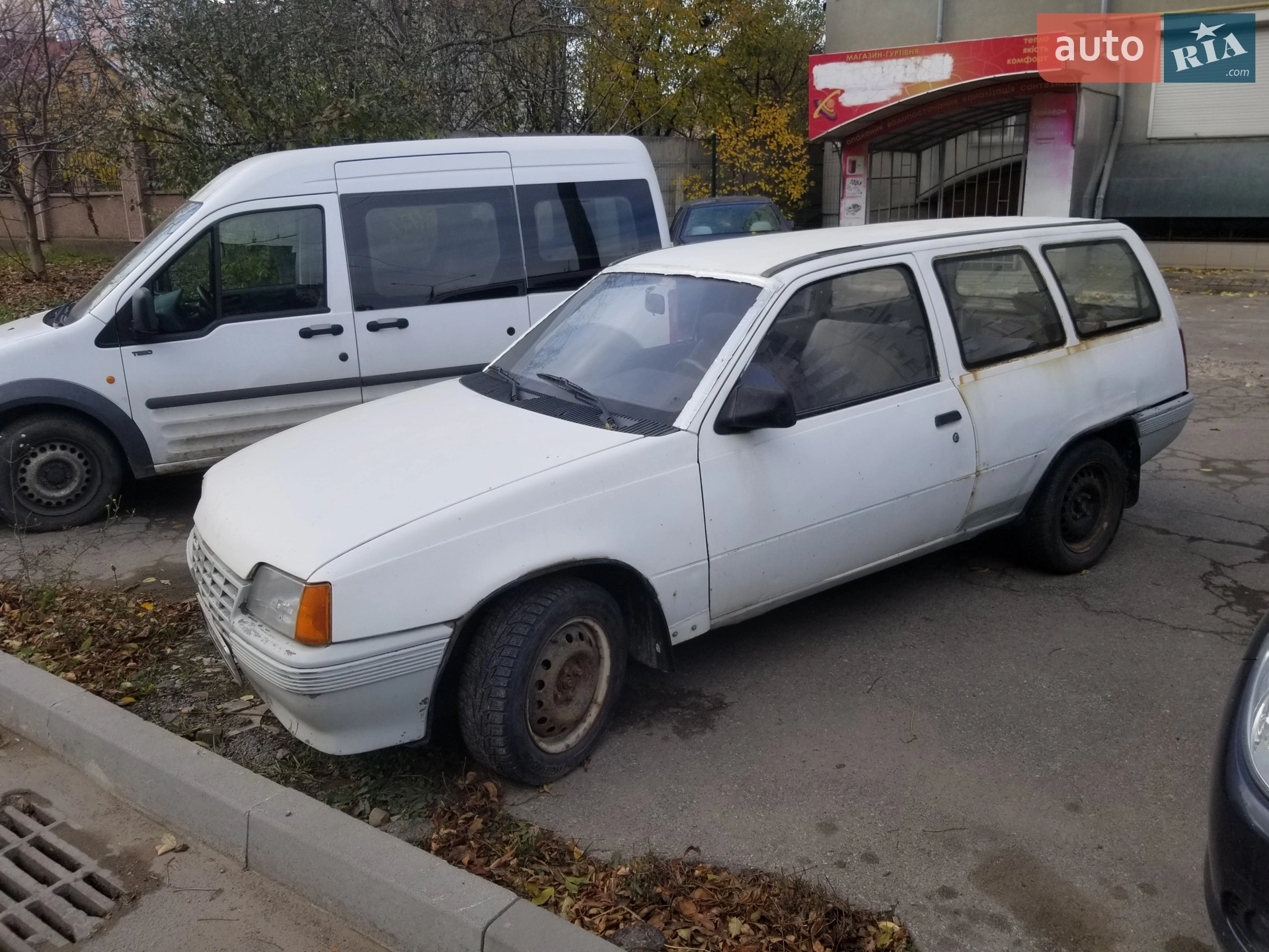Opel Kadett, 1988
