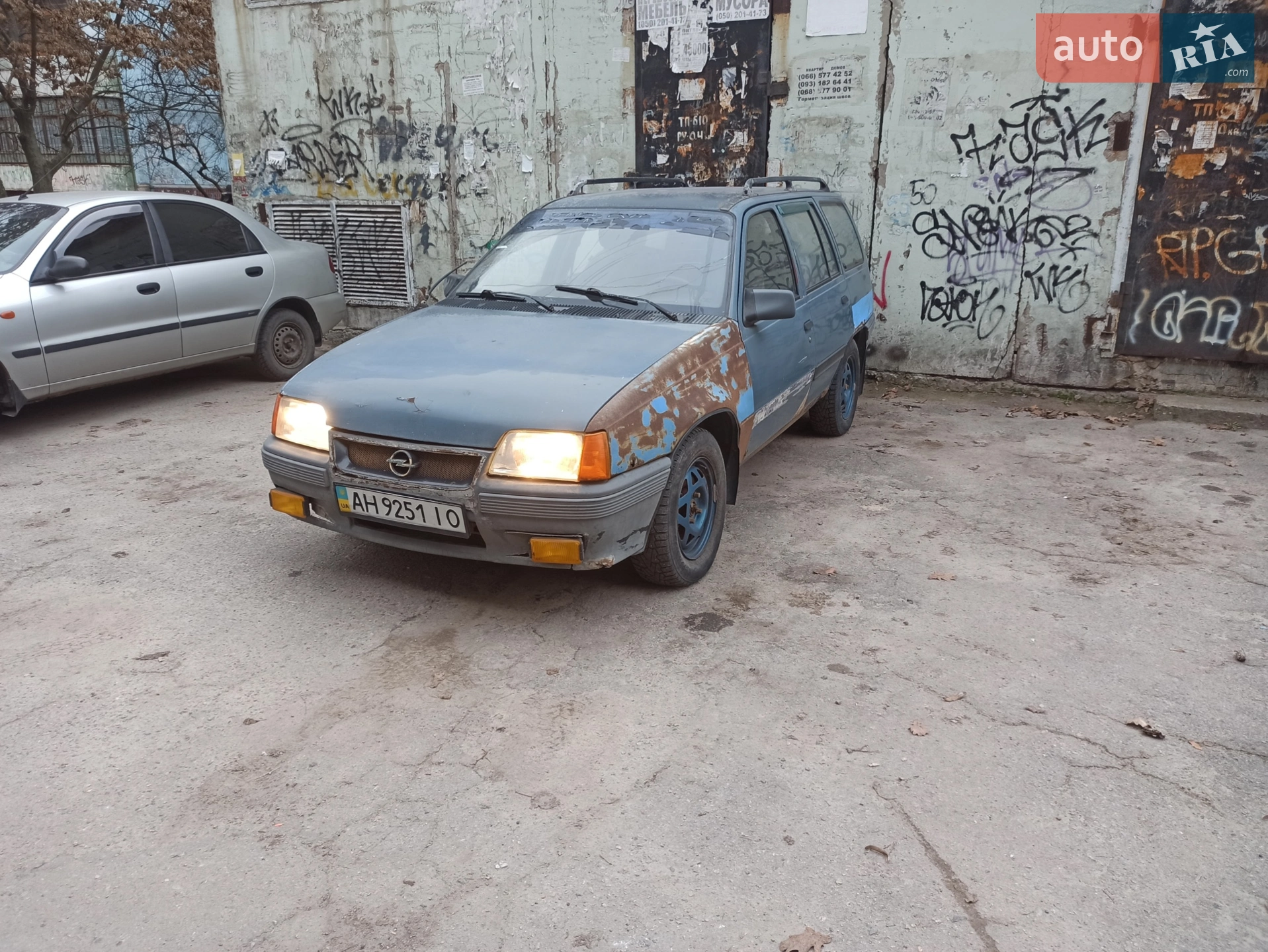 Opel Kadett, 1987