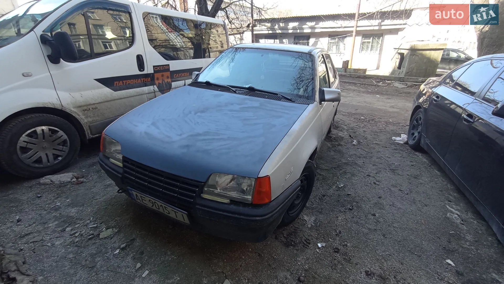 Opel Kadett, 1988